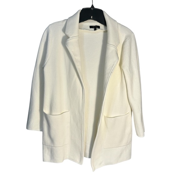 Quince Open Front 100% Organic Cotton Oversized Cardigan XS - Picture 1 of 10